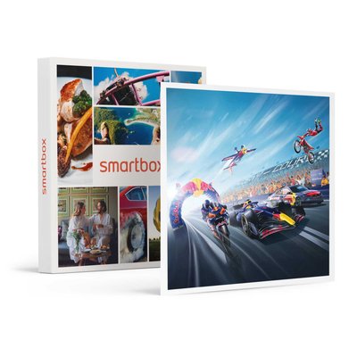 2 billets pour une expérience exclusive à Red Bull Motormania sur le circuit de Nevers Magny-Cours le samedi 13 septembre 2025- SMARTBOX - Coffret SMARTBOX