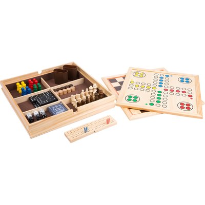 Assortiment de jeux 9 classiques SMALL FOOT COMPANY