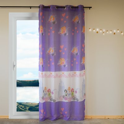 Voilage fantaisie à imprimés "princesses" HOME MAISON