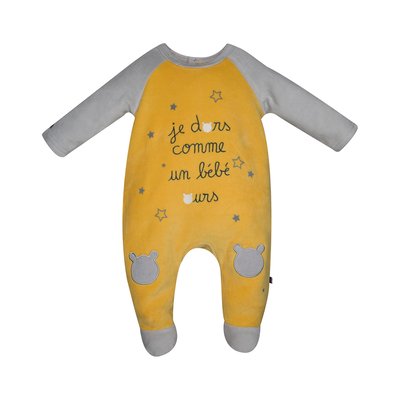 Pyjama velours rase fadel SUCRE D'ORGE
