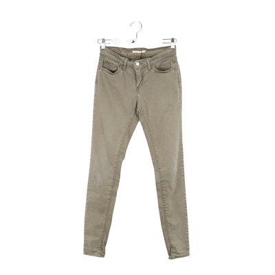 Jean skinny en coton - Très Bon État LEVI'S