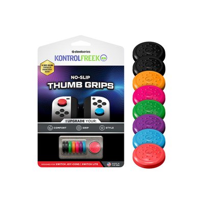 Accessoire manette No-Slip Thumbgrip 8-pack - JOY STEELSERIES