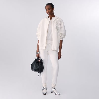 Veste Oversize avec Broderie Bijou LIU JO