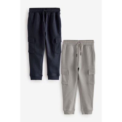 Pantalon de jogging cargo slim, lot 2 NEXT