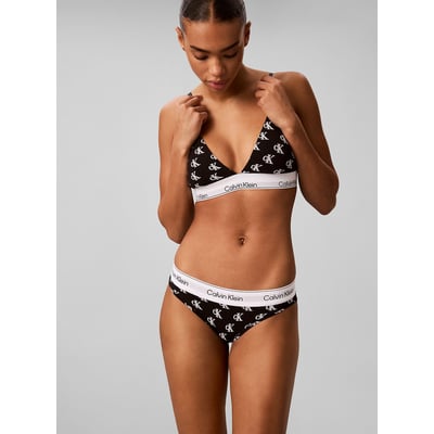 Reggiseno a triangolo ICON COTONE MODALE CALVIN KLEIN UNDERWEAR