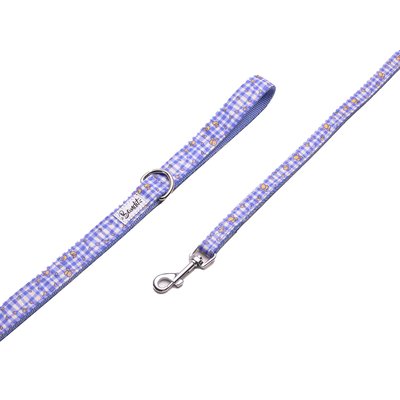 Laisse pour chien 120cm VICHY LEMONADE FRENCH BANDIT