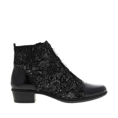 Boots bout fleuri femme La Redoute