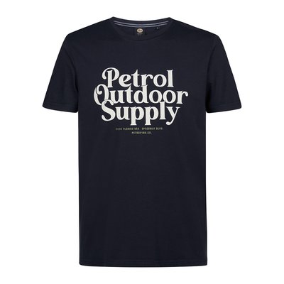 T-shirt con logo PETROL INDUSTRIES
