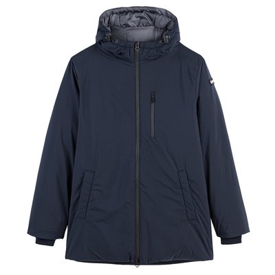 Parka zippée doublure matelassée à capuche SCHOTT