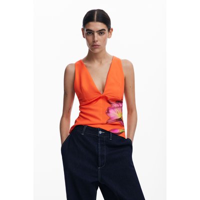 T-shirt fleur DESIGUAL