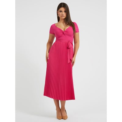 GUESS Robe pull plissée GUESS