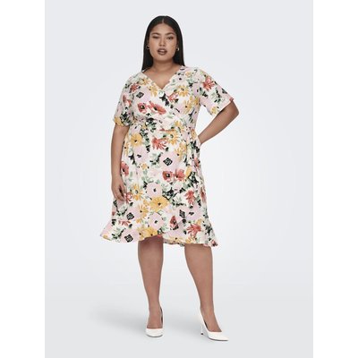Robe portefeuille, manches courtes ONLY CARMAKOMA