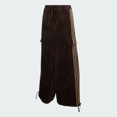 Pantalon Cargo Velours Côtelé 3 Bandes Pantalon Cargo Velours Côtelé 3 Bandes adidas Originals