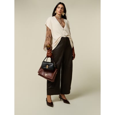 Pantalon palazzo OLTRE