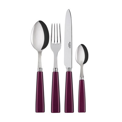 Set de 4 couverts de table, Icône SABRE