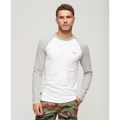 Haut à manches longues Essential Baseball SUPERDRY