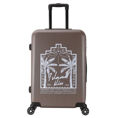 Valise Cabine 4 roues 55cm ABS - TROPICAL DREAM - DEELUXE DEELUXE