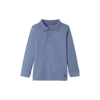 Lot de 2 polos manches longues VERTBAUDET