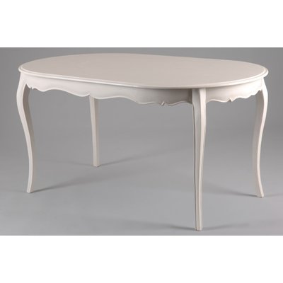 Table de salle à manger ovale L150 - MURIANE AMADEUS