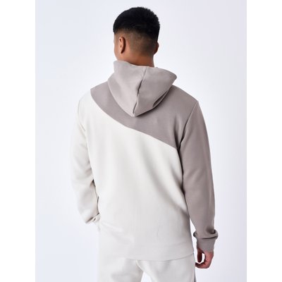 Sweat à Capuche zippé colorblock PROJECT X