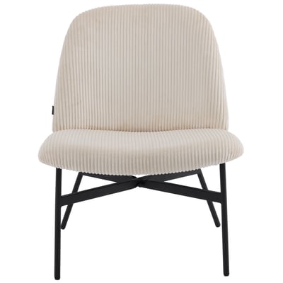 Fauteuil en velours côtelé - PETRA HOMIFAB
