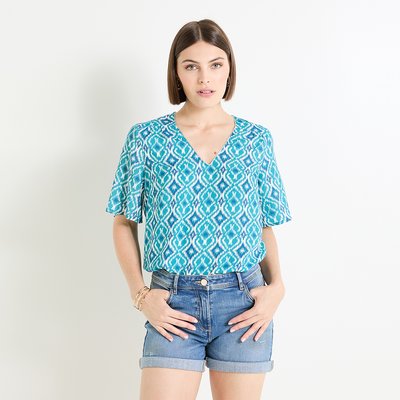 Blouse imprimée GRAIN DE MALICE