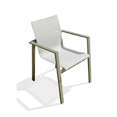 Fauteuil de jardin en alu et textilène MIAMI DCB GARDEN