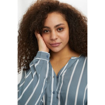 Blouse à manches longues KCsida KAFFE CURVE