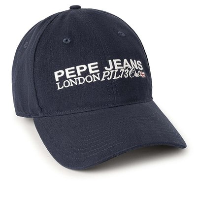 Casquette En Sergé Avec Logo Brodé PEPE JEANS