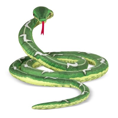 Peluche géante Serpent MELISSA & DOUG