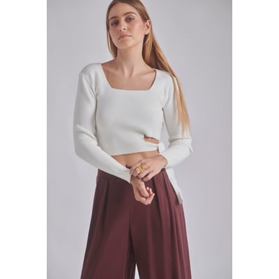 Top en maille ROBIN BENOA