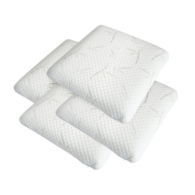 Lot de 4 oreillers Mémoire de forme SERENITE OLYMPE LITERIE