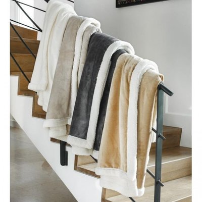 Plaid en POLYESTER  WEEK END TOISON D OR