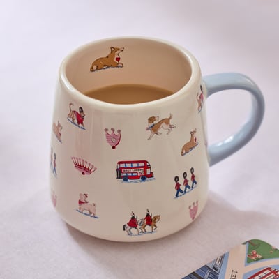London Town Queenies Billie Mug CATH KIDSTON