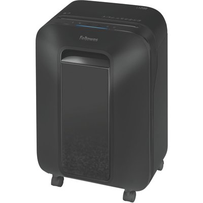 Destructeur MICROSHRED LX200 NOIR FELLOWES