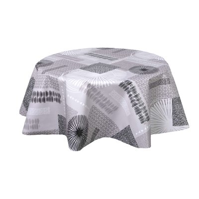 Nappe en toile cirée rectangulaire Run TOILINUX