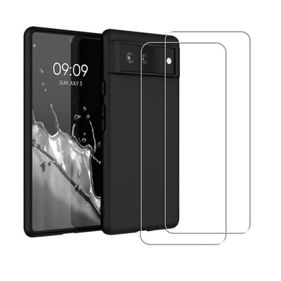 Coque Pixel 6 antichoc + 2 vitres EVETANE