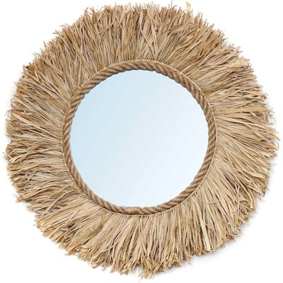 Miroir Haïti Bohème Chic Bazar Bizar RECOLLECTION