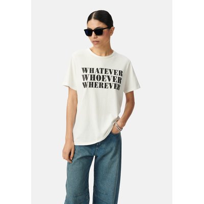 Tee-shirt message paillettes IKKS