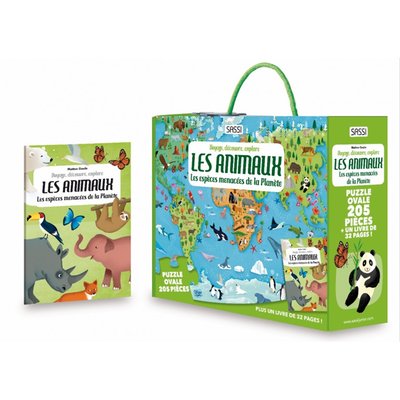 Voyage, découvre, explore - Les animaux SASSI JUNIOR