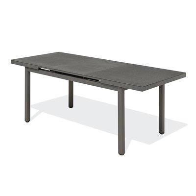 Table de jardin en alu et spraystone DANIA DCB GARDEN