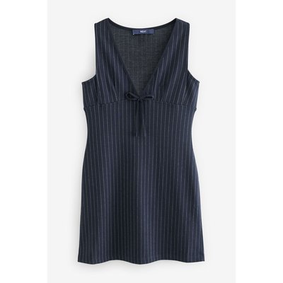 Mini-robe chasuble sans manches NEXT