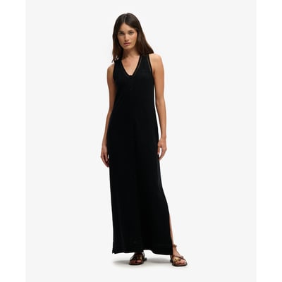 Robe Maxi en Jersey à Détail Échelle SUPERDRY