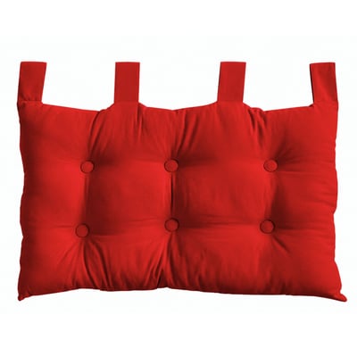 Tête de lit coussin en coton HOME MAISON