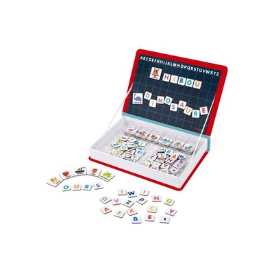 Jeu magnétique Magneti'Book Alphabet JANOD