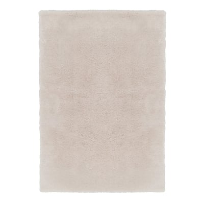 Tapis shaggy ultra-doux effet laine NUKKA AFK LIVING