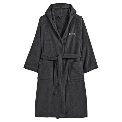 Peignoir bain femme eponge coton La Redoute