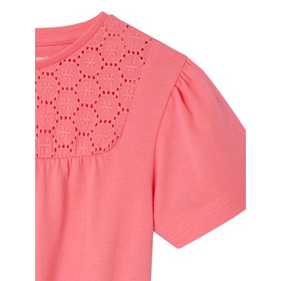 Robe détail en macramé VERTBAUDET
