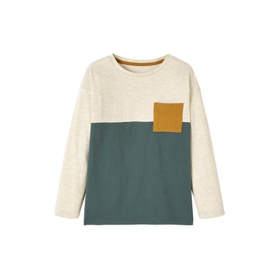 Tee-shirt colorblock VERTBAUDET