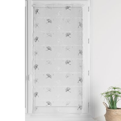 Modulable en voile fantaisie brodé HOME MAISON